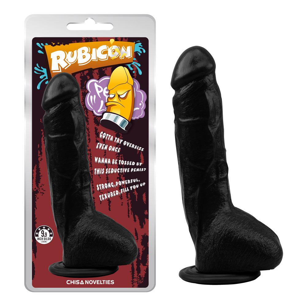 Brunette Trick Penis-Black
